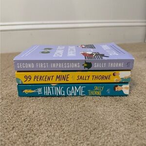 Sally Thorne Book Bundle!